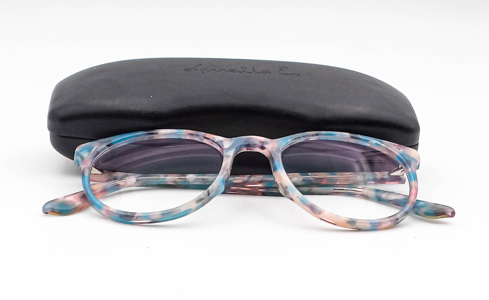 Amelia E Veronique  35-001081 Multicolor Round Eyeglasses Frames 50-20-145