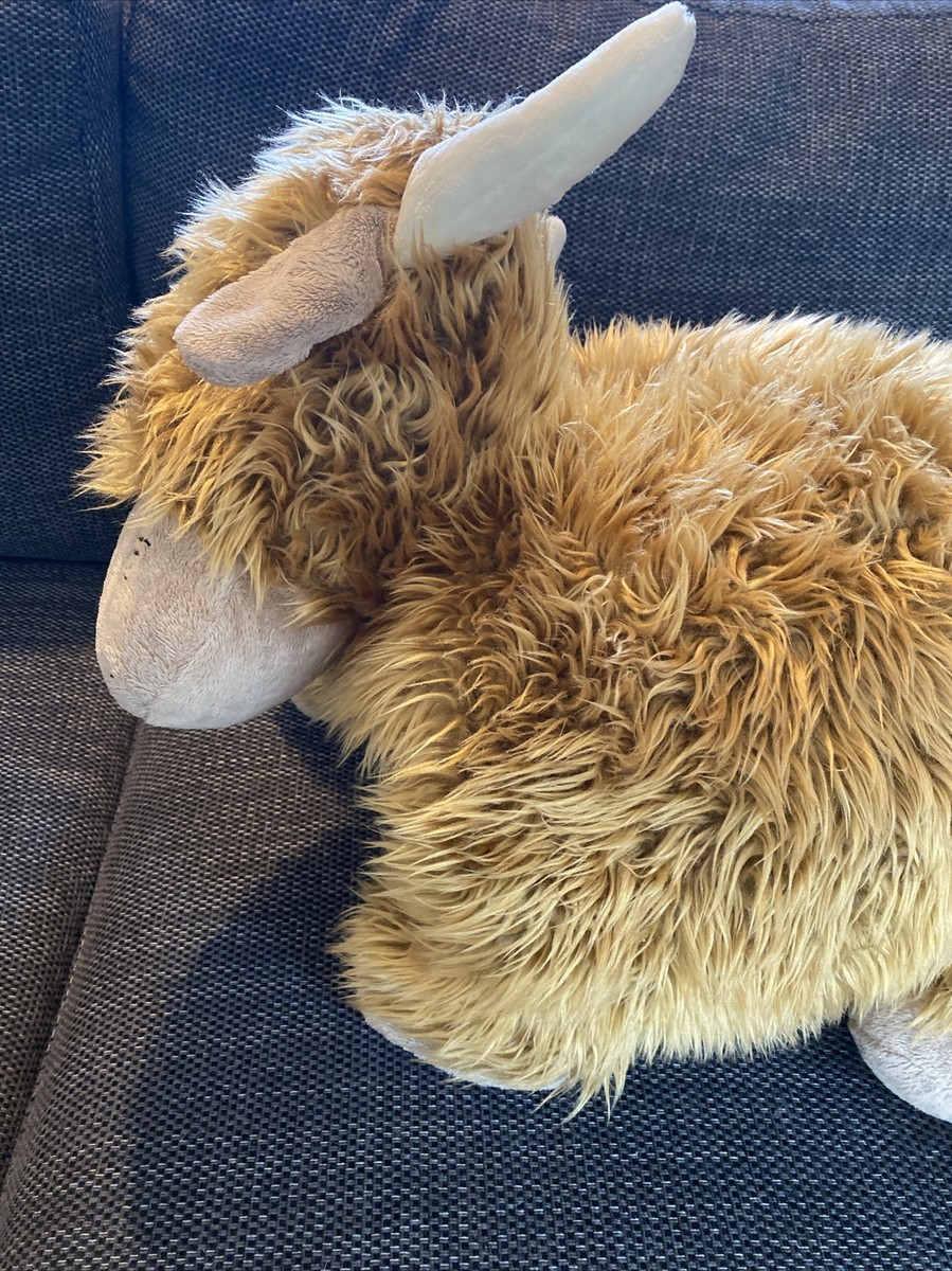 Jellycat Truffles 70cm Highland Cow Soft Toy Plush Pillow Fluffy