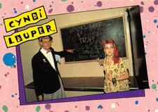 1985 Topps Cyndi Lauper 3 Girls Just Want To Have Fun True Colors