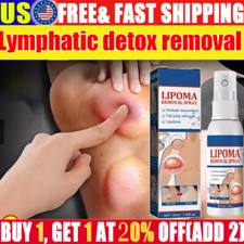 50ML Lipomheilung Reduction Spray, Instant LumpFree Lipoma Removal Spray