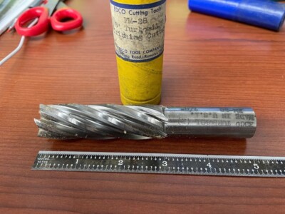 EDCO CUTTING TOOLS FM-28 7/8'' DIA TURBOMILL FINISHING CUTTER