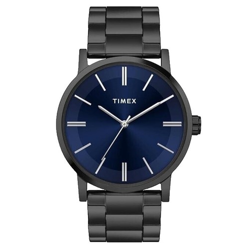 TIMEX LADIES WATCH Quartz Seconds Window  Roman Numeral Numbers Timex Silver Dial with Roman Number Women Watch TWEL18717  main image 2