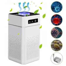 Home HEPA Air Purifier Large Room Air Cleaner for Allergies Smoke Mold Odor Dust