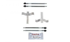 Für TESLA MODEL X 2015-2020 Hintere Handbremse Belagsatz (H0059)