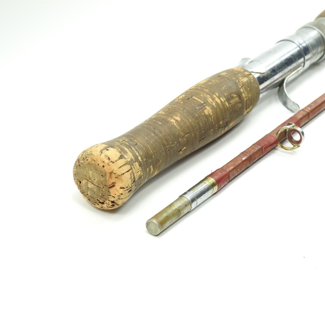 Heddon Bamboo Casting Rod. #400-5'- 2 1/2F. See Description Heddon Bamboo Casting Rod. #400-5'- 2 1/2F. See Description