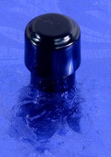 One Genuine Fender Telecaster Black Barrel Switch Tip Fits USA CRL Switch New.