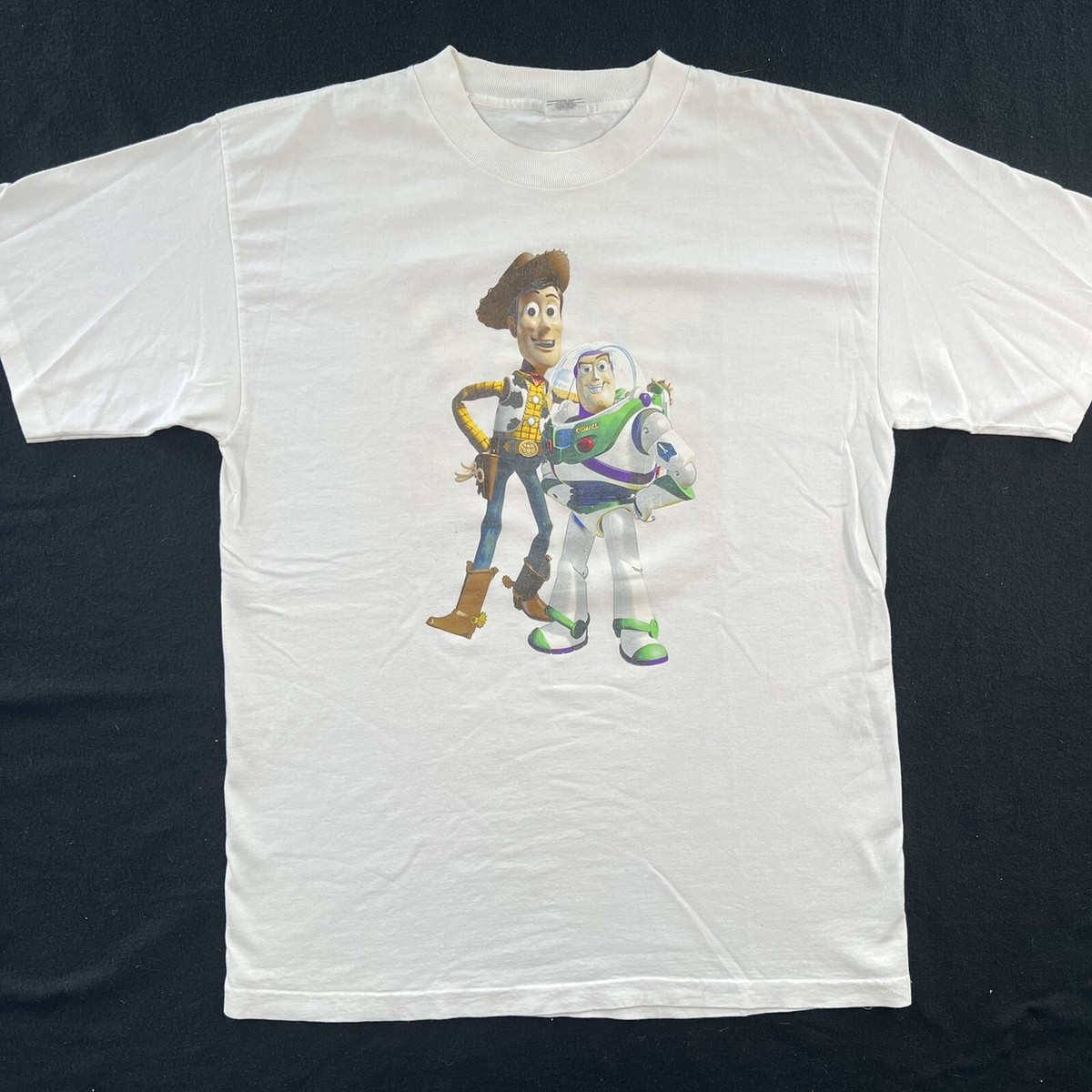 Vintage Toy Story T-Shirt 1990s Movie Promo Disney Pixar Vintage Toy Story T-Shirt 1990s Movie Promo Disney Pixar