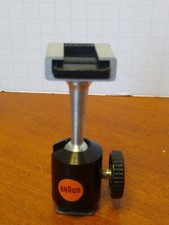 BRAUN BALL HEAD FLASH HOT SHOE ADAPTER - GERMANY