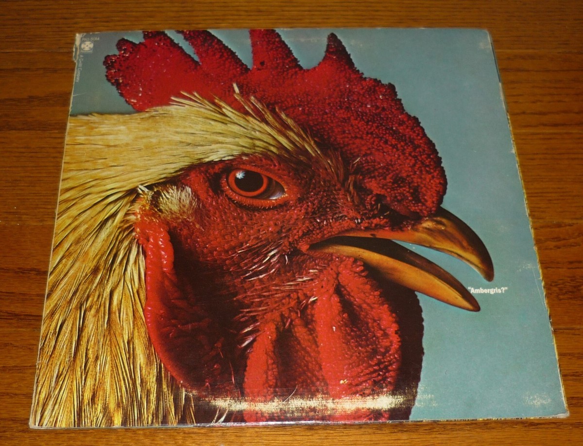 Ambergris record album, Paramount Records # PAS-5014, used | eBay