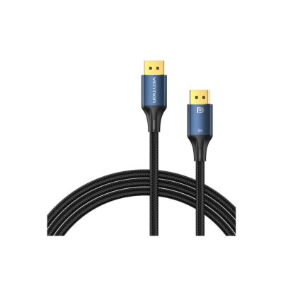 DisplayPort 1.4 Kabel 5m, 8K 60Hz/ 4K 120Hz (blau)