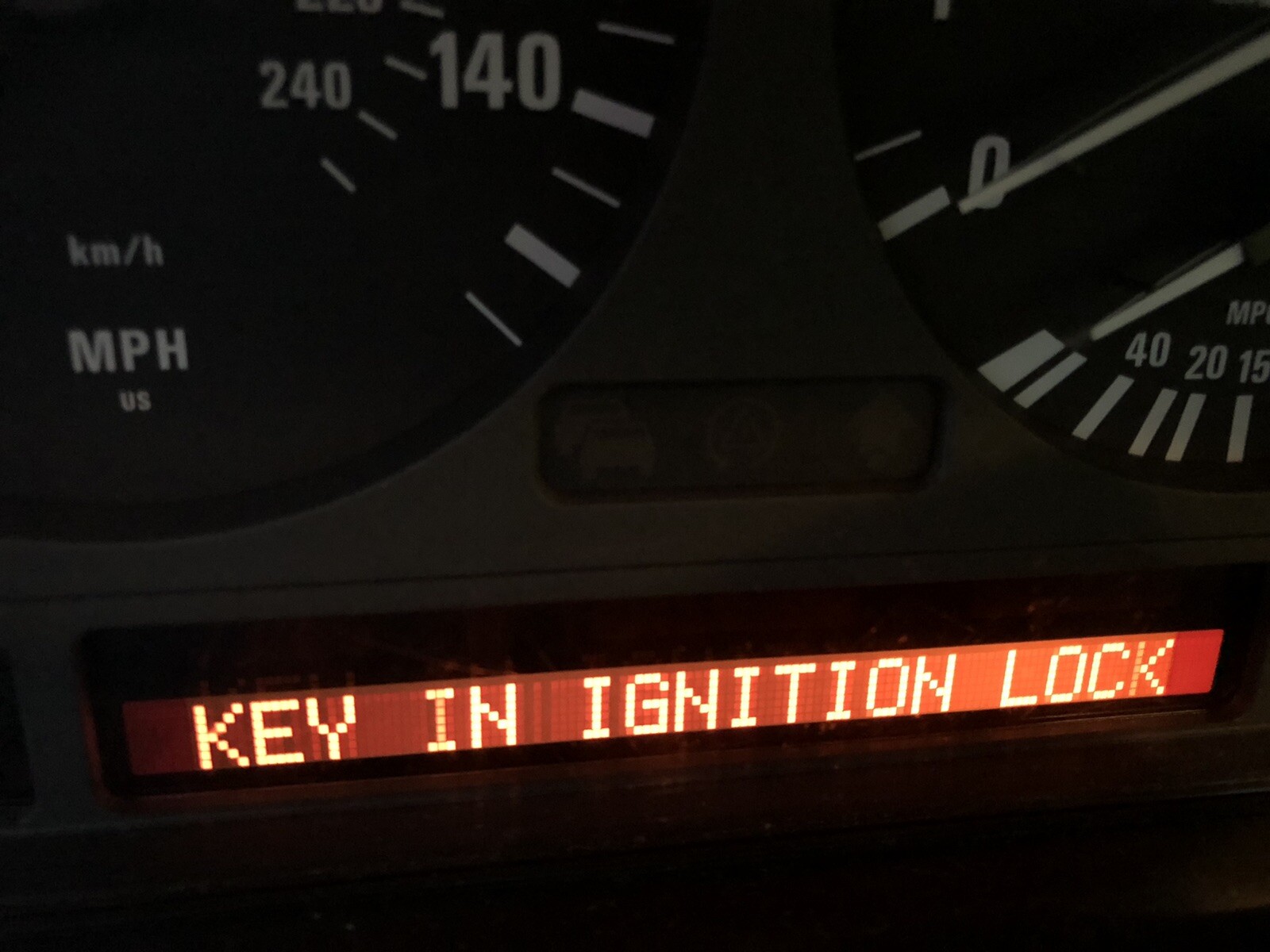 BMW E39 540i 540 E38 740iL 740i 750iL 740 speedometer cluster gauges