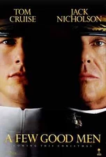 A FEW GOOD MEN ORIGINAL ROLLED DOUBLE SIDED 27X40 MOVIE POSTER 1992 ADVANCE DS