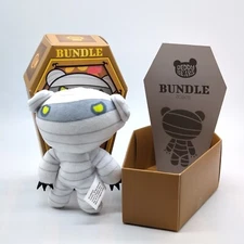 License 2 Play • DEDDY BEARS BUNDLE • 5-in Plush in Coffin Case OPENED