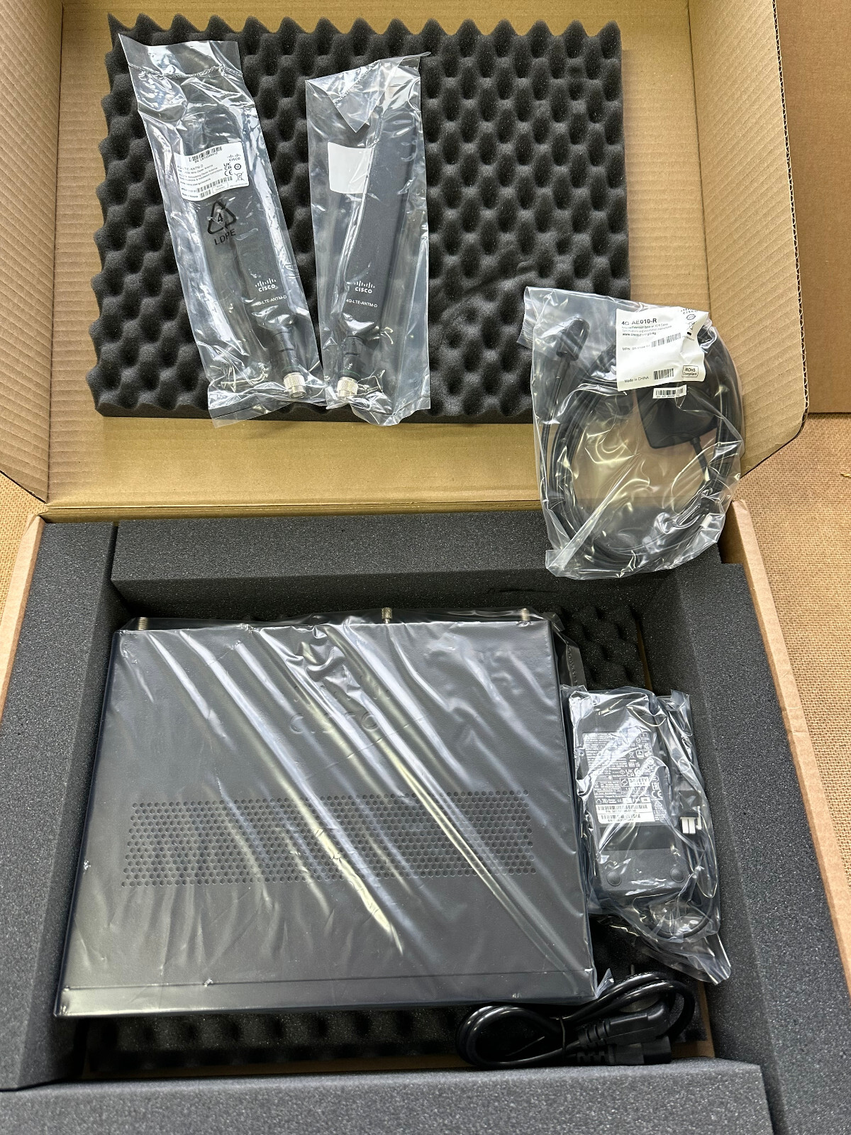 Cisco C899G-LTE-GA-K9 Secure GE and SFP Router 4G | eBay