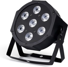 DJ Lighting 4in1 Led Par 10W RGBW Wash Sound Activated Stage Party Lighting