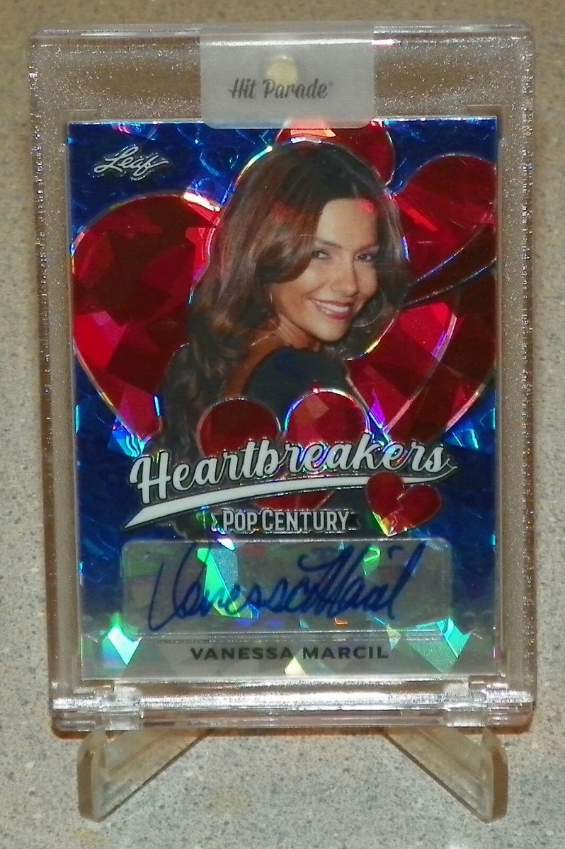 Vanessa Marcil - 2021 Leaf Pop Century Autograph - Heart Breakers
