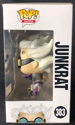 Funko POP! Overwatch Junkrat Dr. Junkenstein BoxLunch Exclusive