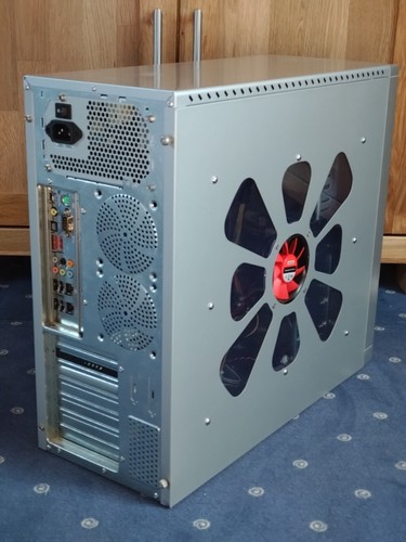►►► BITTE LESEN ◄◄◄ PC Dualcore 2x2,5GHz 2GB RAM ASUS P58 Premium Quadro FX 580 - Afbeelding 5 van 16