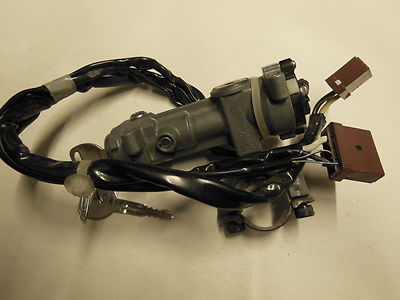 1996 1997 HONDA DEL SOL KEY SWITCH IGNITION SWITCH FITS 5 SPEED MANUAL