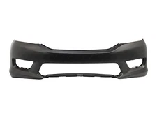 NEW Primered Front Bumper Cover Fascia for 2013 2014 2015 Honda Accord Sedan 4dr