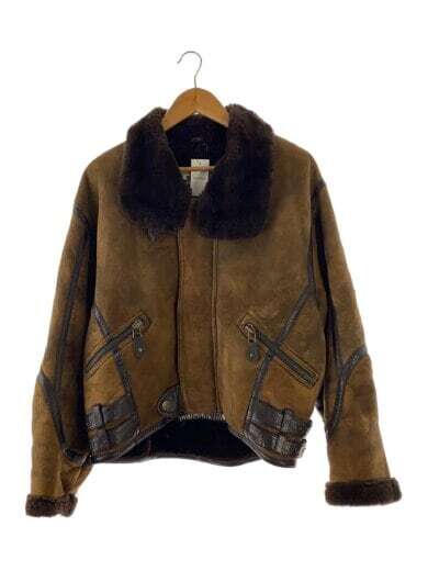 HARLEY DAVIDSON/80s/B-3/Flight jacket/M/Sheep leather/BRW | eBay
