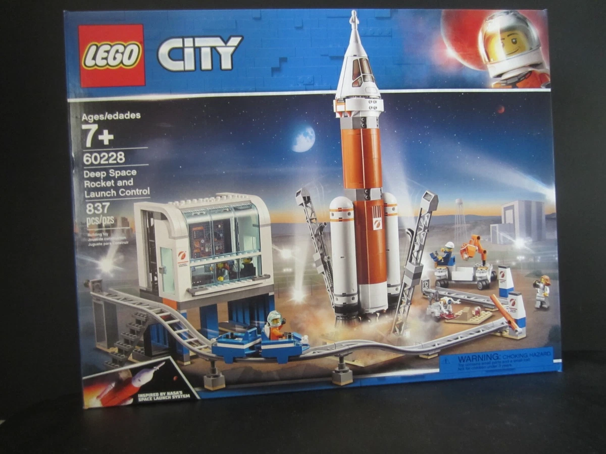 LEGO City Deep Space Rocket and Launch Control 60228 NEW SEALED BOX NSB