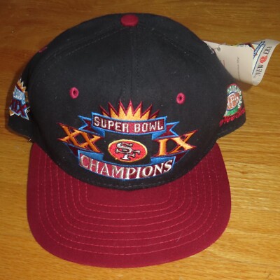 サンフランシスコ49ers SuperBowl XXIX スナップバックキャップ s-l400.jpg