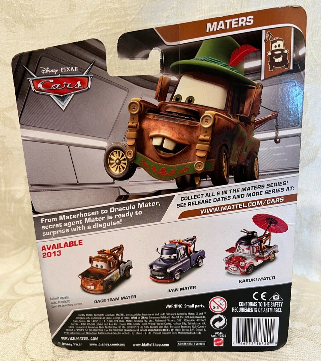 Disney Pixar Cars KABUKI MATER Deluxe from Mater Series 2012 | eBay