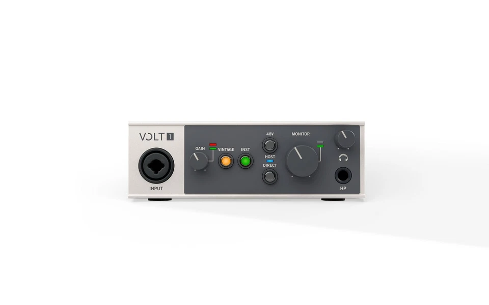 Universal Audio Volt 1 USB-C Audio/MIDI Interface - Image 2 of 4