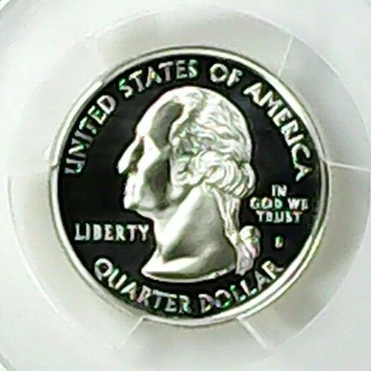 2003-S 25C State Quarter Missouri PCGS PR69 DCAM 90% Silver 22llor0402 - Image 4 of 4