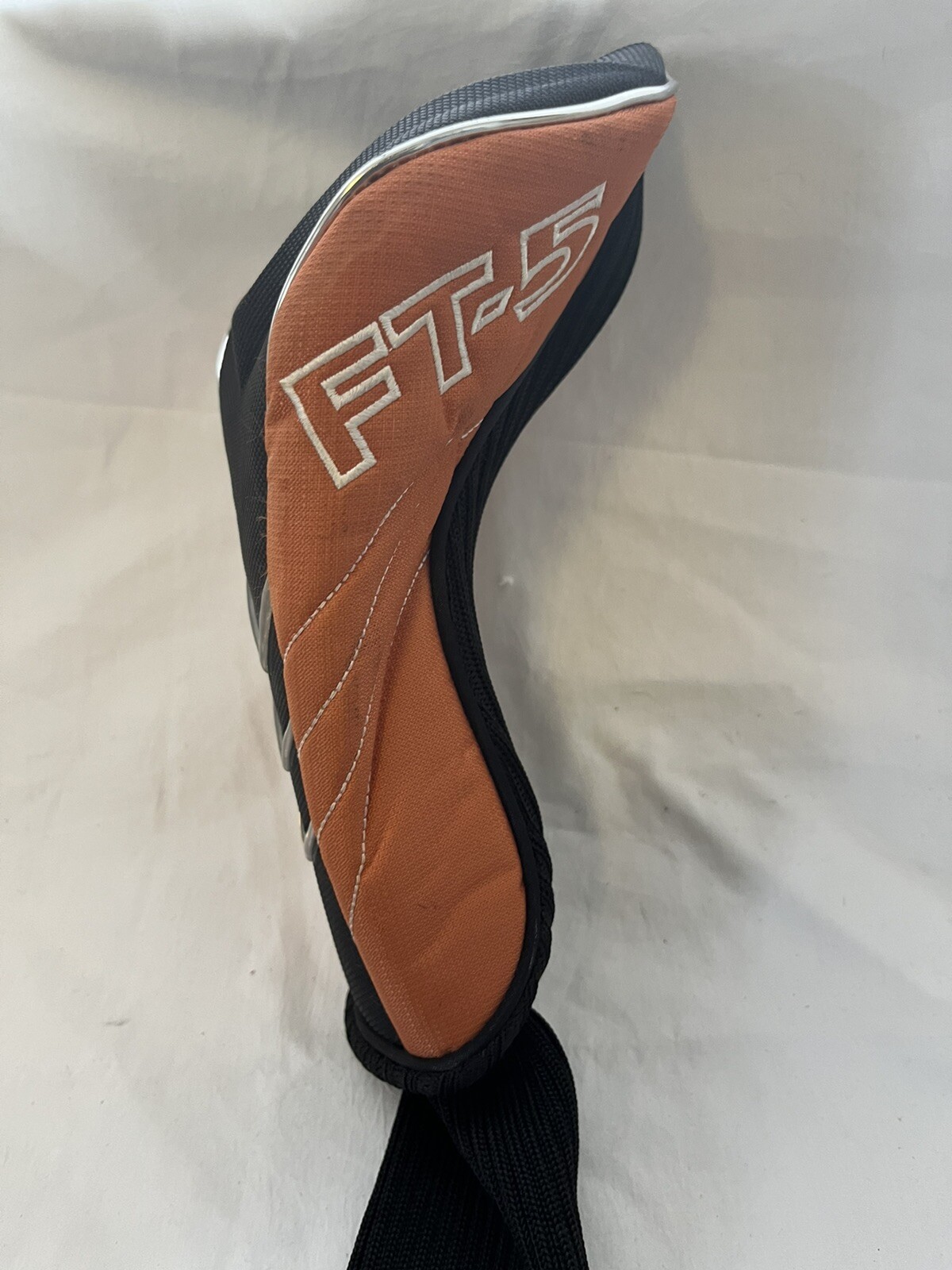 CALLAWAY FT5 Driver Golf Headcover Orange Replacement Cover with Black