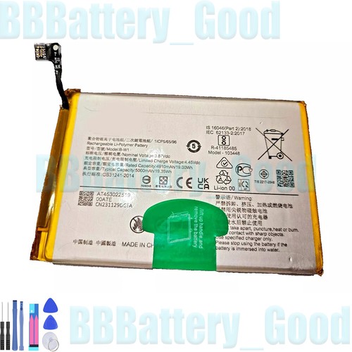 B-W1 5000mAh Battery for VIVO Y02, Y02s, V220, V2203, Y35 - Picture 1 of 4