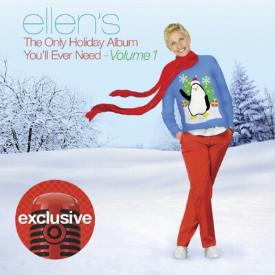 Ellen's The Only Holiday Album You'll Ever Need   Volume 1 - CD NEU