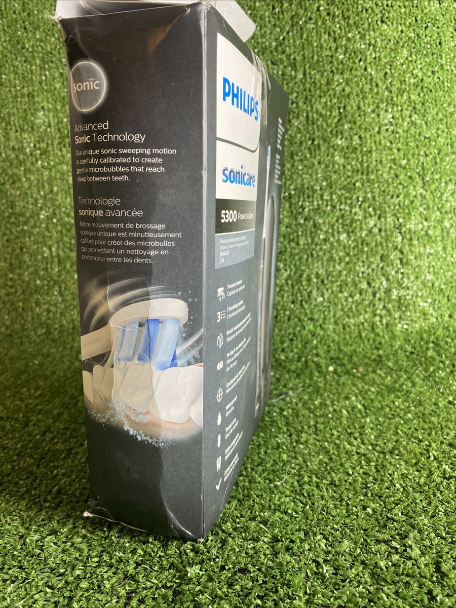 Philips Sonicare 5300 Protective Clean Power Toothbrush OPEN BOX