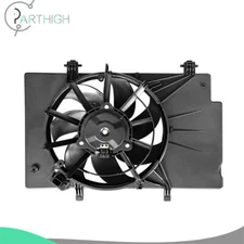 Radiator Cooling Fan Assembly Car Electric For 2011 12-2019 Ford Fiesta 621-503