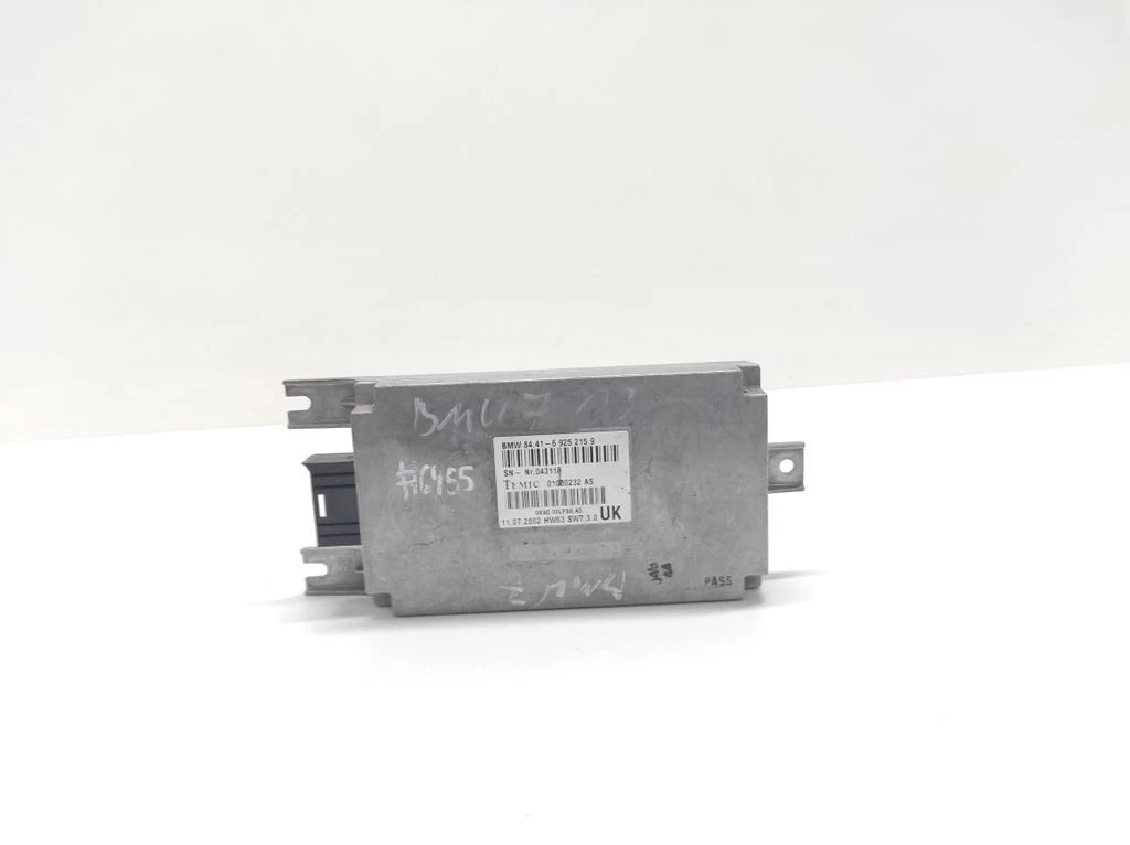 BMW 7 E65 E66 2003 Voice control module 844169252159 RTX95818 | eBay