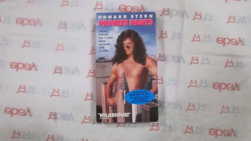 HOWARD STERN PRIVATE TEILE VHS TONBANDBILDSCHIRM 1997