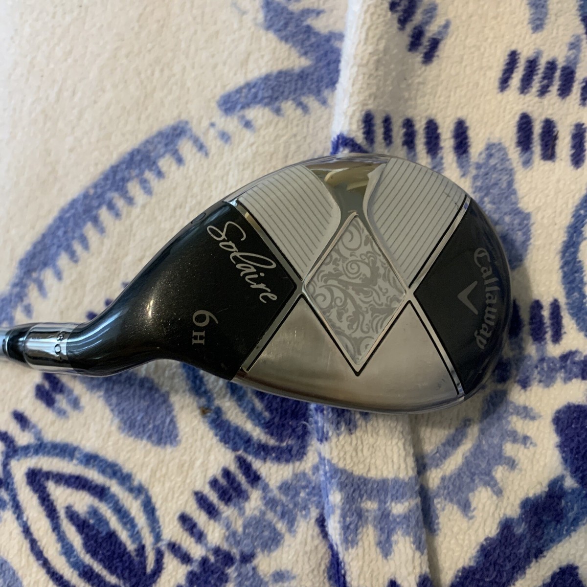 Callaway Solaire Hybrid 6H With 55g Ladies Flex | eBay