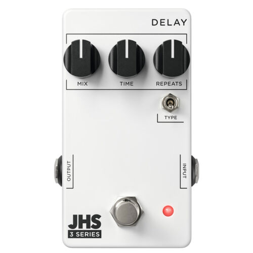 JHS 3 Series Delay Efekt gitarowy Pedal - 80 do 800ms czasu opóźnienia - Zdjęcie 1 z 2