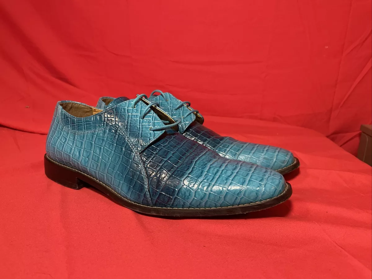 Giorgio brutini sales alligator shoes