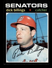 1971 Topps Baseball #729 Dick Billings EX/MT