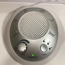 HoMedics SS-2000 Sound Spa White Noise Sound Machine Portable Sleep Therapy