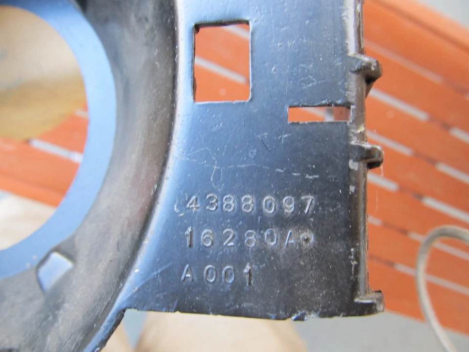 Nuevo de Lote Antiguo 1990 Dodge Daytona Shelby Conjunto de Soporte Giratorio Faro Izquierdo 4388139 Foto 3 de 4