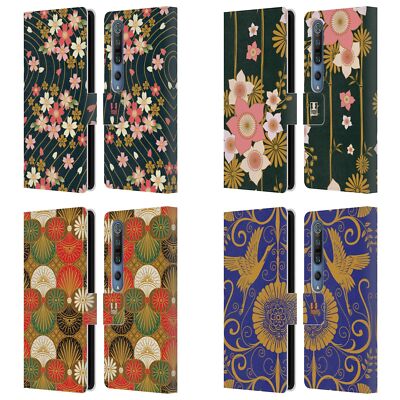 HEAD CASE DESIGNS LACQUERWARE LEATHER BOOK WALLET CASE COVER FOR XIAOMI PHONES