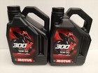 12,74€/l Motul 300V 4T Road Racing 15W-50 2 x 4 l Ester Core Motocykl Olej silnikowy