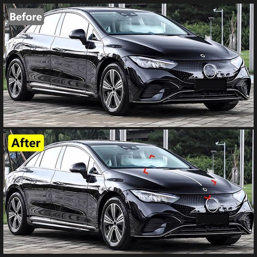 Upgrade Style Exterior Trim for Mercedes Benz EQE EQS Class 580 53 amg - Picture 2 of 8