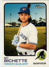 Bo Bichette Baseball Cards ***You Pick*** Base, Inserts++. Revised 3/19