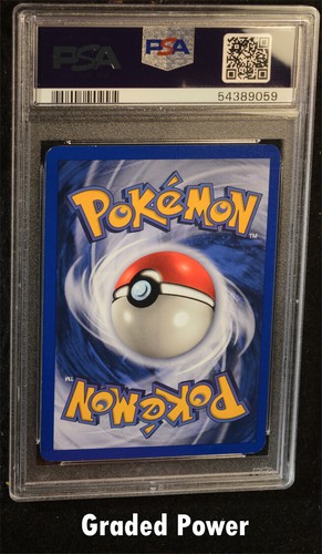 Pokemon Base Set Unlimited Shadowless Pokemon Breeder SHADOWLESS PSA 8 (9059) #7 - Picture 2 of 2