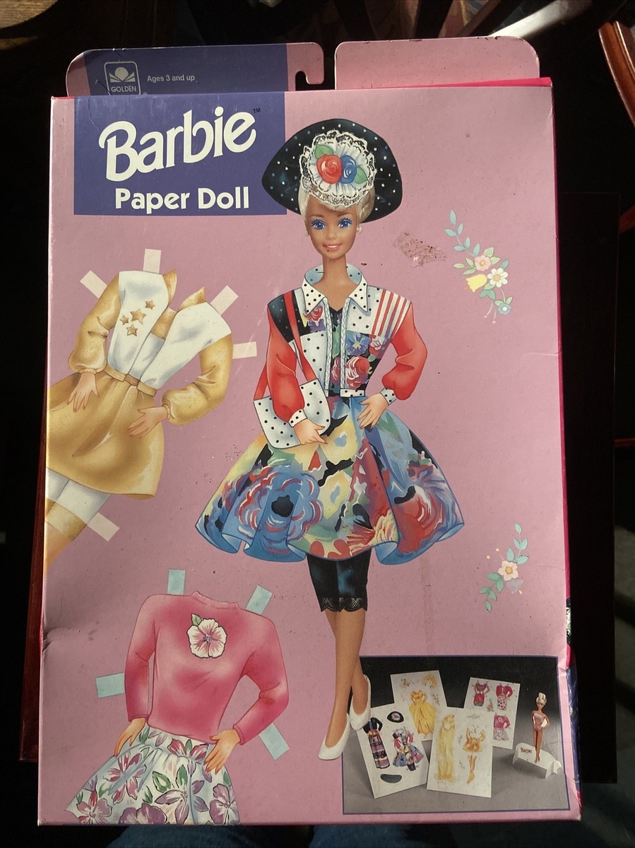 Barbie Paper Doll 1993 | eBay