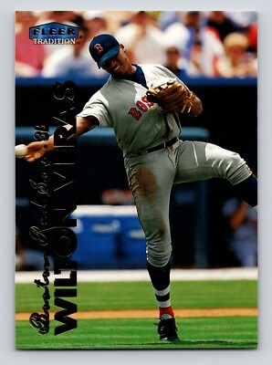 1999 Fleer Tradition Update - Wilton Veras #U-61 (RC)